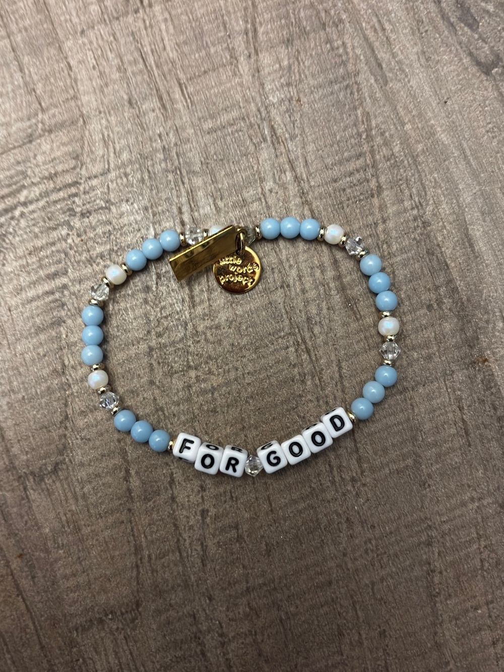 Bracelet Little Words Project LWP for Good